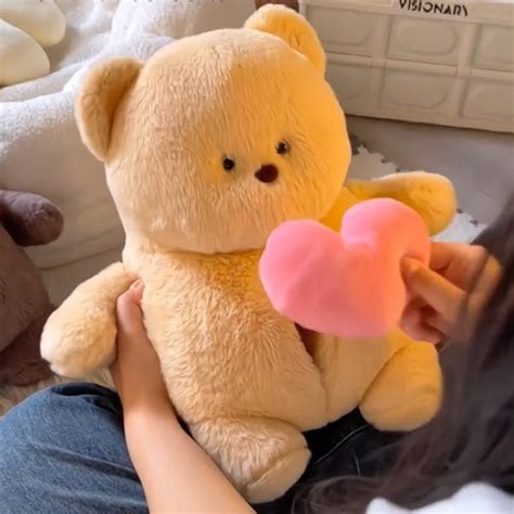 Confession Bear Doll Plush Toys – The Elite Gallery - by Viexta