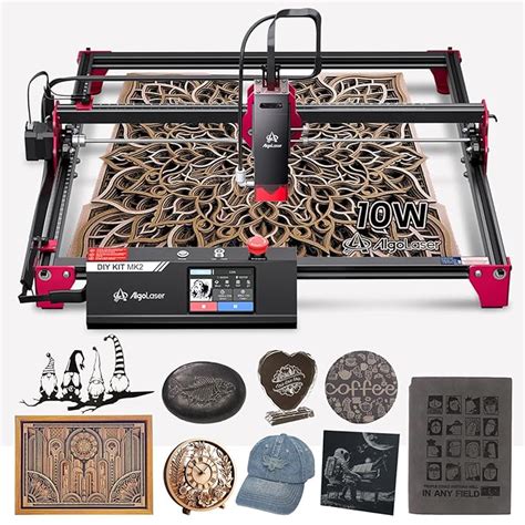 AlgoLaser DIY KIT MK2 10000mW Laser Engraver, Laser Engraving Machine ...