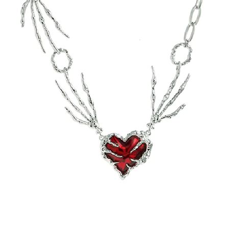 SALTY Women's Halloween Theme Jewellery | Forbidden Love Neck Chain ...