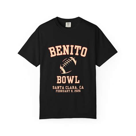 Benito Bowl Shirt, Super Bowl LX 2026 Shirt, Benito Ocasio Jersey Style ...