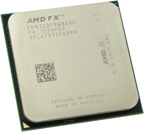 AMD FX 8320 FX Series 8 Core Black Edition Processor FX 8320 AM3+/3 ...