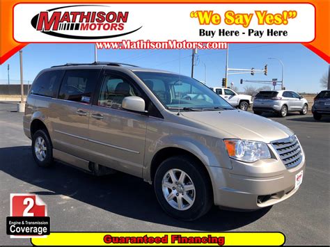 Used 2009 Chrysler Town AND Country TOURING for sale in MATHISON | 22873 | JP Motors Inc DBA ...