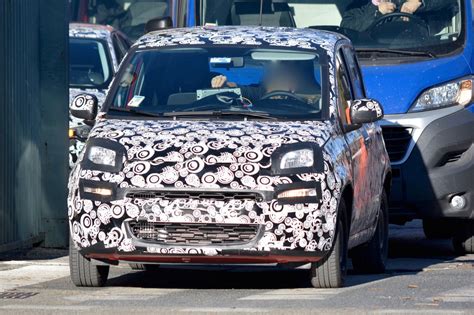 Scoop: Fiat Panda facelift, le prime immagini - Infomotori