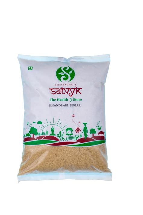 S Siddhagiri's SATVYK THE HEALTH re STORE Desi Khand (Set of 5 - 2.5kg ...