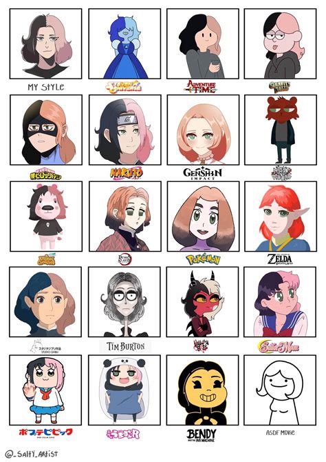 Art Style Questions at Valeria Sturm blog