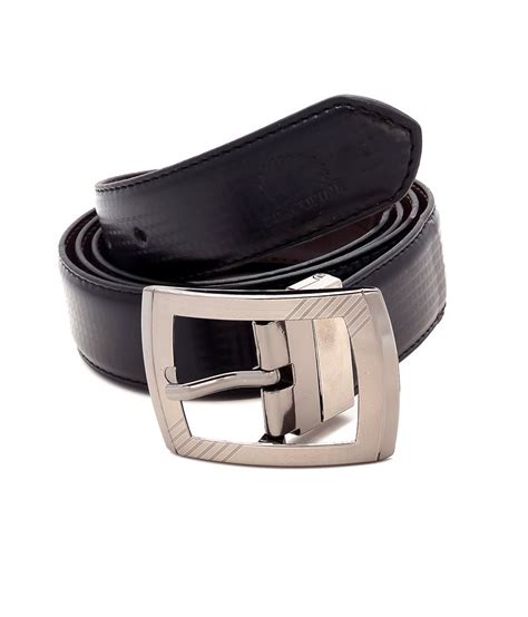 GRJ India Reversible Faux Leather Belt - Grjbelt4: Buy Online at Low ...