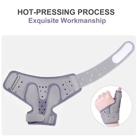 Lefeke Thumb Spica Splint Hot Pressing Process, India | Ubuy