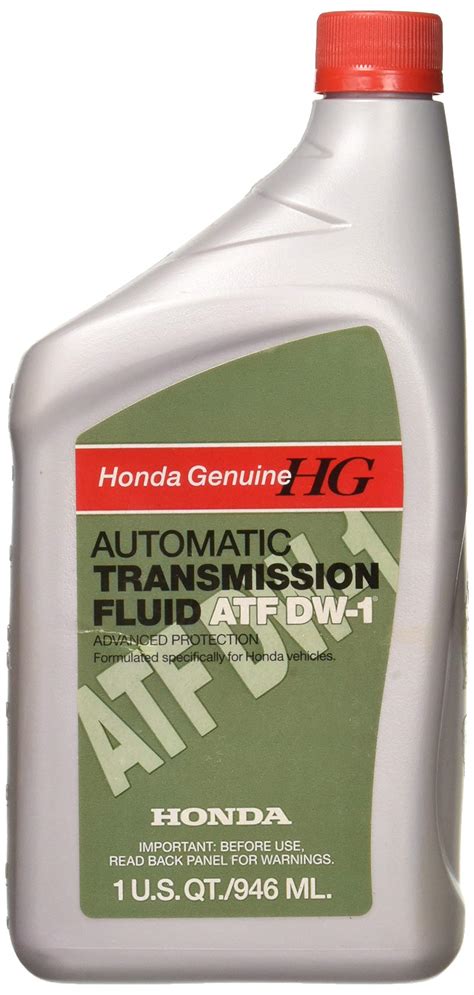 Buy Genuine Honda 08200-9008 Automatic Transmission Fluid ATF DW-1 (ATF ...