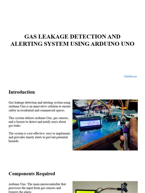 Image result for Working Gas Leak Detector Detector Using Arduino Nano