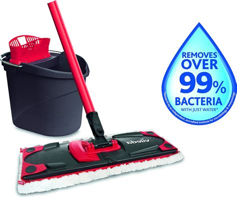 Vileda EasyWring & Clean mop complete set met 3 Action bezem kop ...