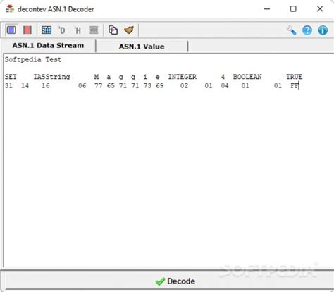 ASN.1 Decoder - Download - Softpedia