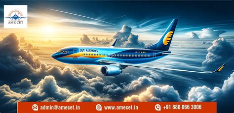 Jet Airways - Airlines Information & Services | AME CET