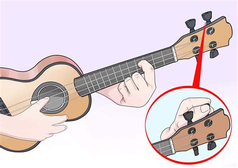 How to Tune a Ukulele (with Pictures) - wikiHow