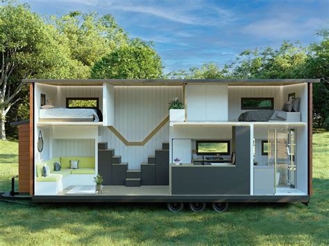 Innovative Off-Grid Tiny Homes: Design and Efficiency Guide - United ...