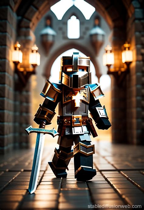 Image result for Knight Minecraft Build