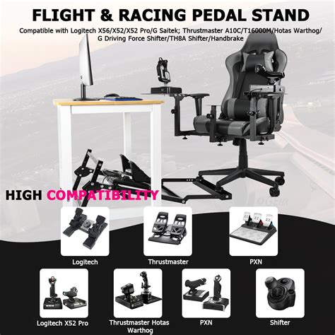 Minneer Flight Racing Joystick Bracket with Gaming India | Ubuy