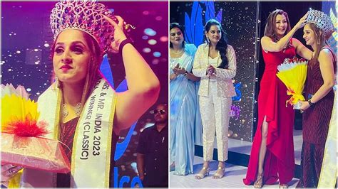 Indore: Dr Rachna Parmar wins Mrs India, 2023 title