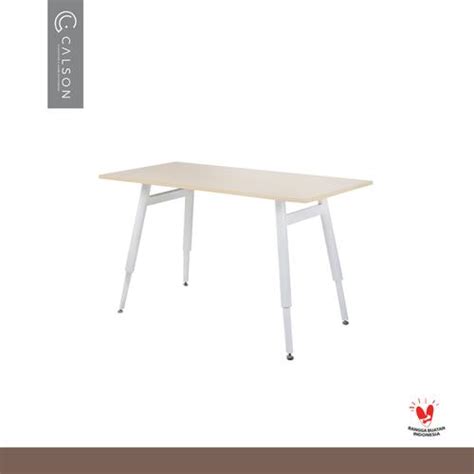 Jual Meja Kantor Kaki Miring / Meja Kerja / Meja Belajar / Meja Laptop ...