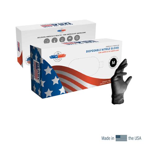 SemperForce® Nitrile Industrial Glove (100) | Patriot Medical Devices