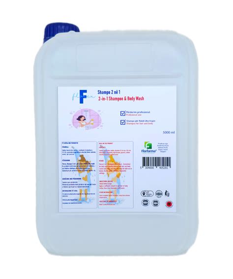 Florex Shampo 2në1 - Florfarma