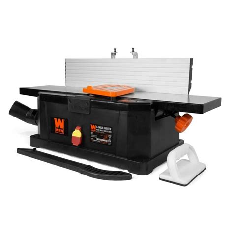 WEN 10 Amps Bench Jointer at Lowes.com