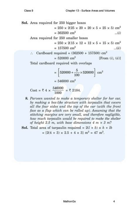 Image result for Class 9 Math Chapter 13.1