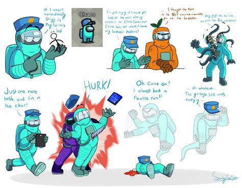 21+ Fanart Among Us 18 Art | Rosamond Dianna