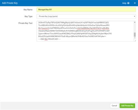 Image result for How to Add Private Key