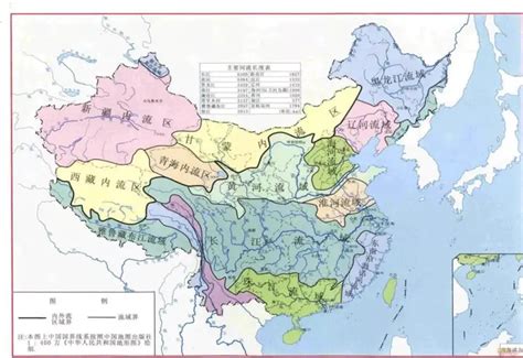 中国7大水系（华水人必看） - 知乎