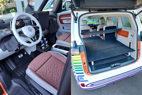 VW ID. BUZZ interior first look - Drive Tesla