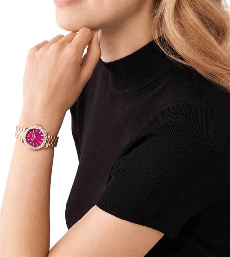 MK7396 | MICHAEL KORS Lennox Analog Watch for Women – Sai Creations Watches