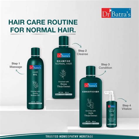 Buy Shampoo for Normal Hair - Dr Batras – Dr Batra's