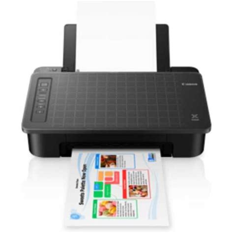 Canon PIXMA TS307 Inkjet Printer - Black Price in India, Specs, Reviews ...