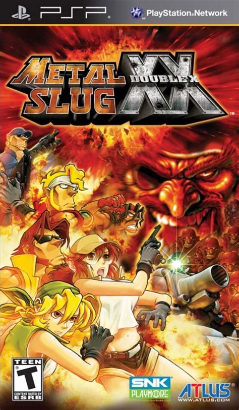 Metal Slug XX para PSP - 3DJuegos
