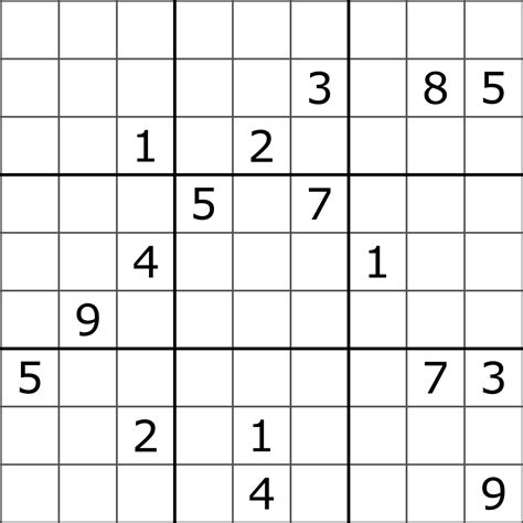 Free Sudoku Printable Billions | Sudoku Puzzles Printable