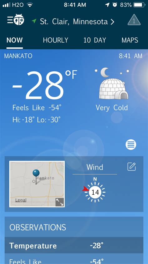 Cold Weather Experiments 的图像结果