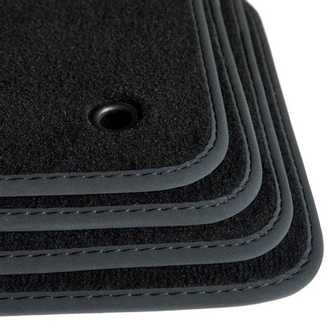 Dodge Challenger Velour Floor Mats 2008–2023 – Black