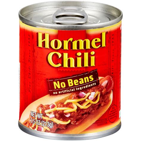 Hormel Chili No Beans Nutrition Facts – Besto Blog