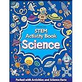 Maths - STEM Activity Book for Children Age 6-12 years - Packed with ...