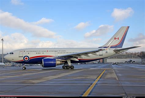 Canadian Air Force Airbus A310 15001 (photo 11729) | Airfleets aviation