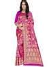 Buy Pink Sarees for Women by SAINOOR Online | Ajio.com