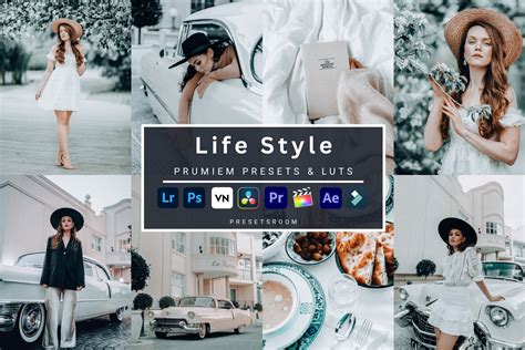 Life Style Lightroom Presets & Luts pretty presets for instagram ...