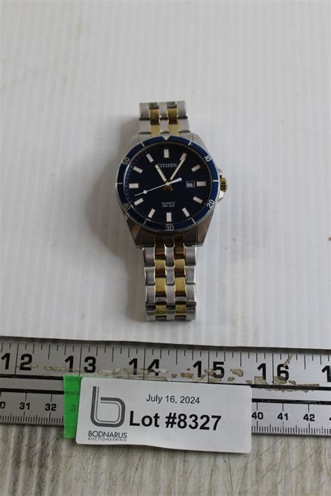 Citizen Quartz Watch - Works - Bodnarus Auctioneering