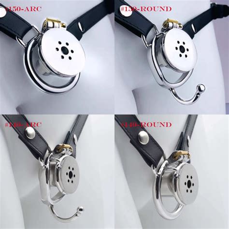 Negative Underlock Inverted Chastity Cage With Belt – chastity-devices