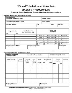 Sample Collection Form - Fill and Sign Printable Template Online