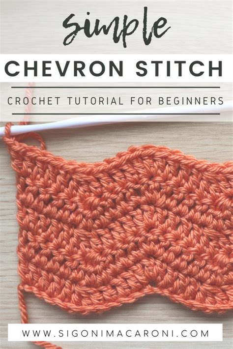 Image result for Crochet Chevron Tutorial
