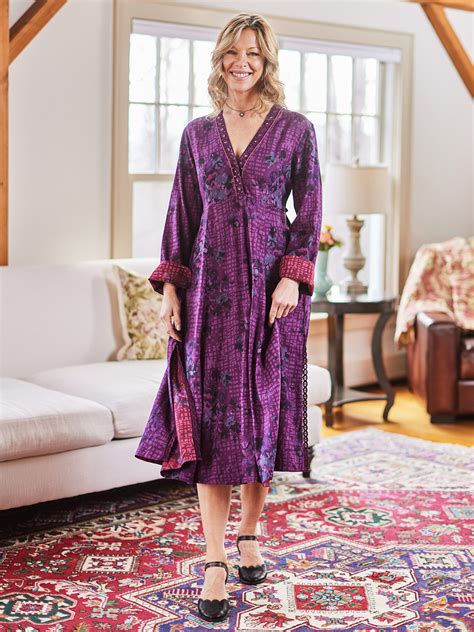 Shimmering Rose Dress | Shop Beautiful Designs by April Cornell - Canada