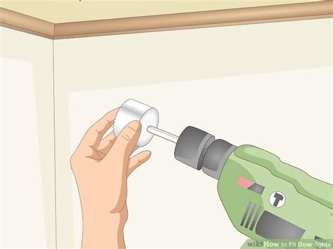 How to Fit the Clips On a Downlight 的图像结果