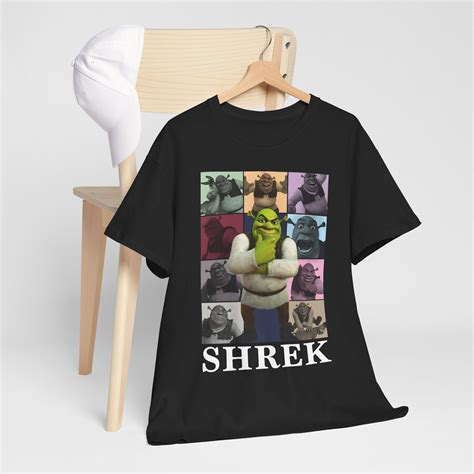 Shrek T-shirt Shrek Eras Tour Print Shrek Shirt Shrek Merch Shrek T ...