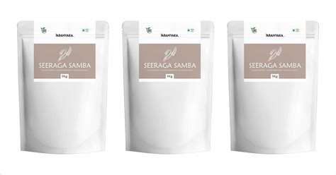 Aranyaka Jeera Samba RAW Rice 15Kg (Aromatic Rice) | Small Grain ...